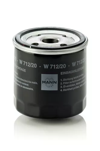 Oliefilter MANN-FILTER W 712/20)
