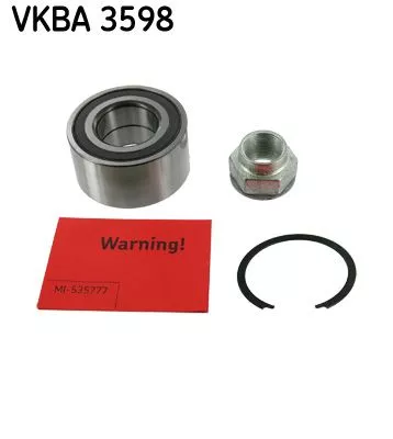 Wiellagerset SKF VKBA 3598)