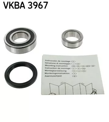 Wiellagerset SKF VKBA 3967)