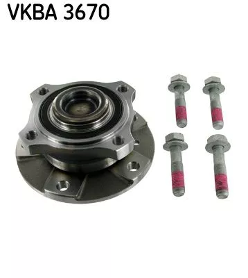 Wheel Bearing Kit SKF VKBA 3670)