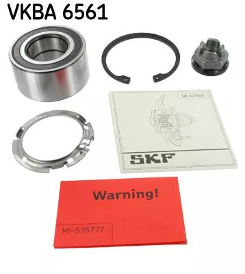 Wiellagerset SKF VKBA 6561)