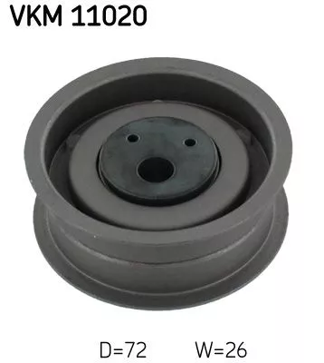 Tensioner Pulley, timing belt SKF VKM 11020)