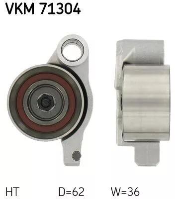 Spanrol, distributieriem SKF VKM 71304)