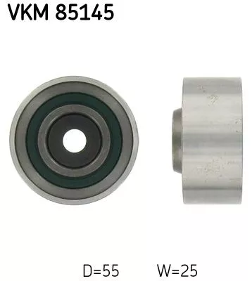 Ombuigingspoelie/geleidingspoelie, distributieriem SKF VKM 85145)