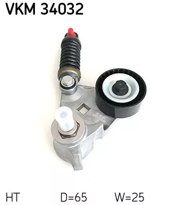 Riemspanner, V-geribbelde riem SKF VKM 34032)