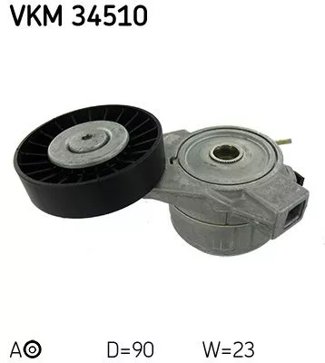 Riemspanner, V-geribbelde riem SKF VKM 34510)