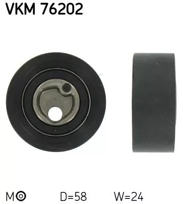 Spanrol, distributieriem SKF VKM 76202)