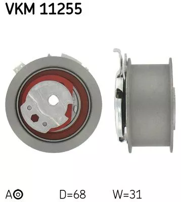 Tensioner Pulley, timing belt SKF VKM 11255)