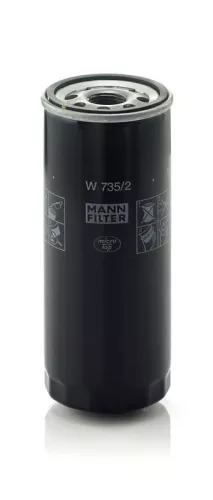 Oliefilter MANN-FILTER W 735/2)