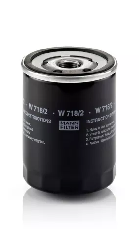 Oil Filter MANN-FILTER W 718/2)