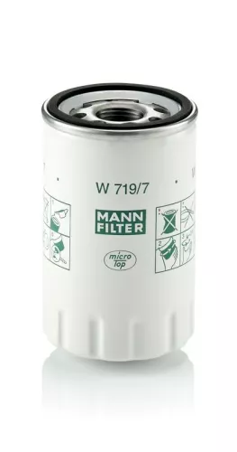 Oil Filter MANN-FILTER W 719/7)