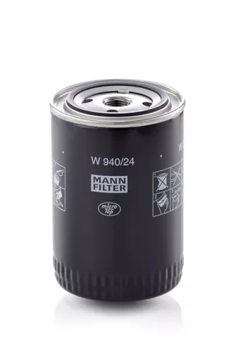 Filter, operating hydraulics MANN-FILTER W 940/24)