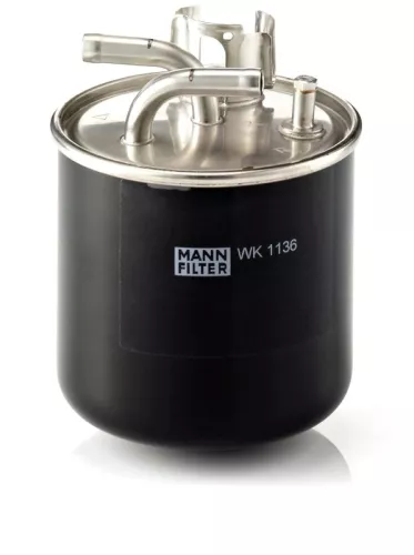 Brandstoffilter MANN-FILTER WK 1136)