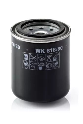 Fuel Filter MANN-FILTER WK 818/80)