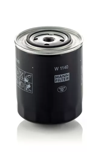 Filter, operating hydraulics MANN-FILTER W 1140)