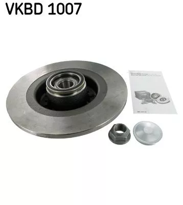 SKF Brake Disc VKBD 1007 SKF VKBD 1007)