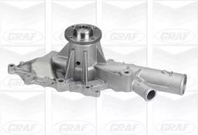 Waterpomp, motorkoeling GRAF PA888)