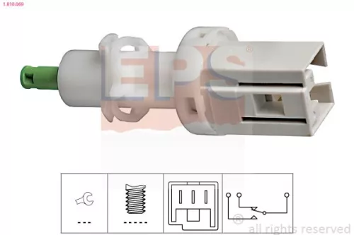 Stoplichtschakelaar EPS 1.810.069)