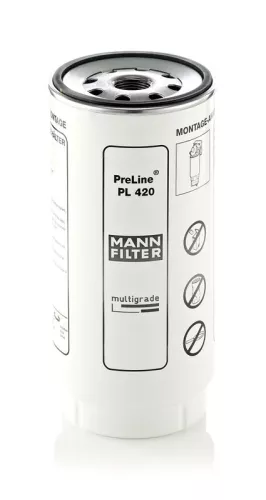 Brandstoffilter MANN-FILTER PL 420 x)
