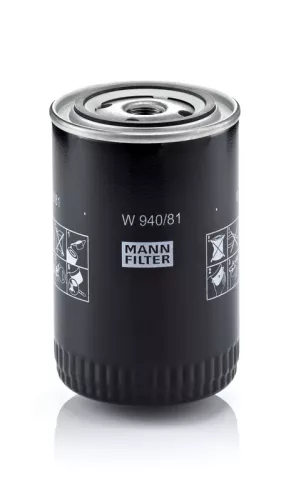 Oil Filter MANN-FILTER W 940/81)