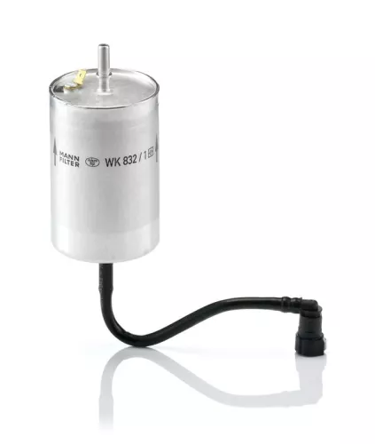 Brandstoffilter MANN-FILTER WK 832/1)