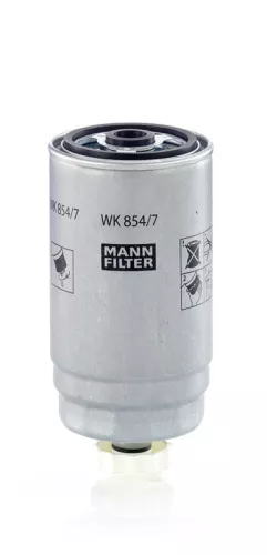 Fuel Filter MANN-FILTER WK 854/7)