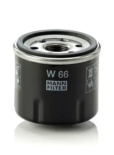 Oil Filter MANN-FILTER W 66)