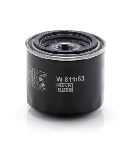 Oil Filter MANN-FILTER W 811/83)