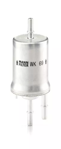 Brandstoffilter MANN-FILTER WK 69)