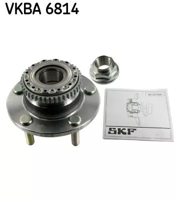 Wiellagerset SKF VKBA 6814)