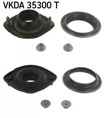 Steun voor de ophangingsveerpoot SKF VKDA 35300 T)