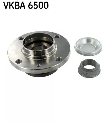 Wheel Bearing Kit SKF VKBA 6500)