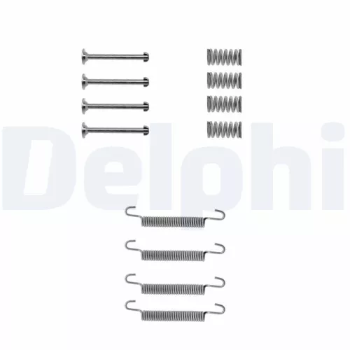 Accessoirekit, remschoenen DELPHI LY1115)