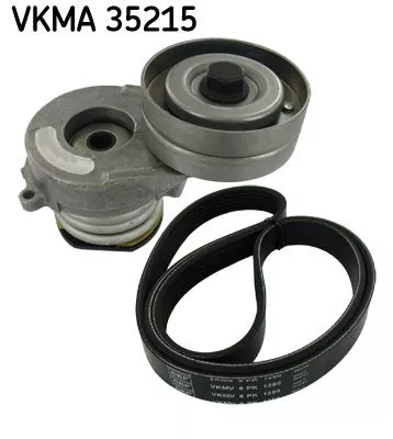 V-geribbelde riemset SKF VKMA 35215)