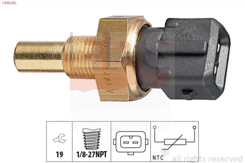 Sensor, koelvloeistoftemperatuur EPS 1.830.283)