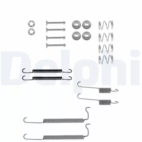 Accessoirekit, remschoenen DELPHI LY1046)