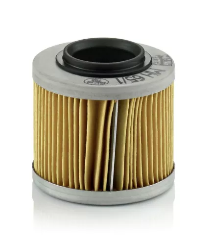 Oliefilter MANN-FILTER MH 65/1)