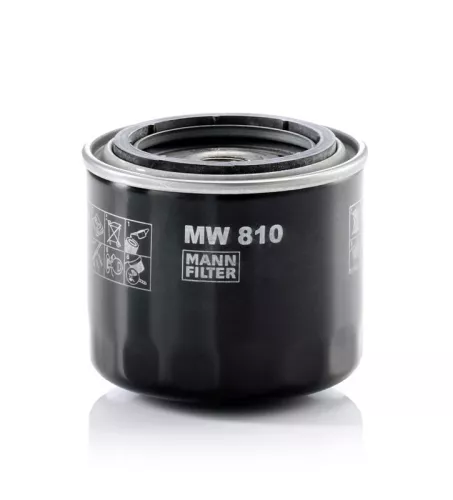Oliefilter MANN-FILTER MW 810)