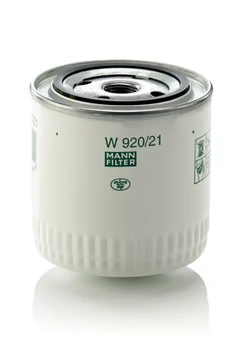 Filter, operating hydraulics MANN-FILTER W 920/21)