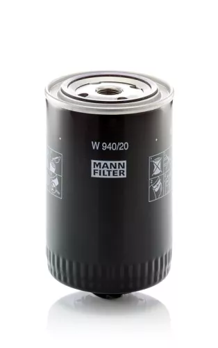 Oliefilter MANN-FILTER W 940/20)