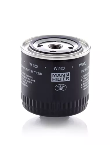 Filter, operating hydraulics MANN-FILTER W 920)