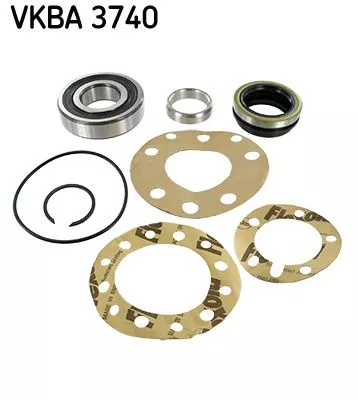 Wiellagerset SKF VKBA 3740)