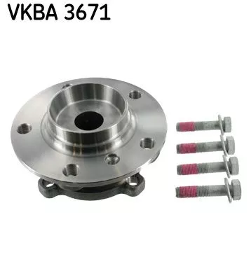 Wiellagerset SKF VKBA 3671)