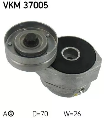 Riemspanner, V-geribbelde riem SKF VKM 37005)