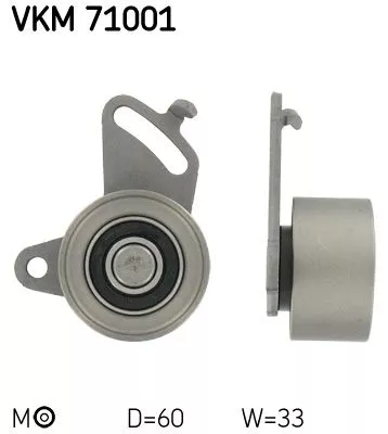 Spanrol, distributieriem SKF VKM 71001)