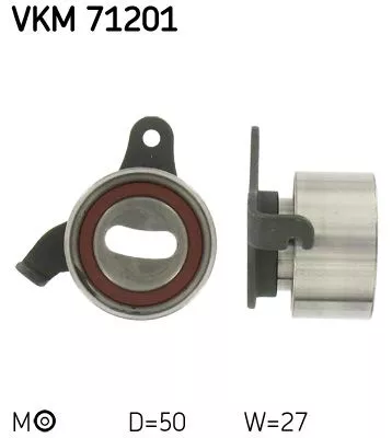 Spanrol, distributieriem SKF VKM 71201)