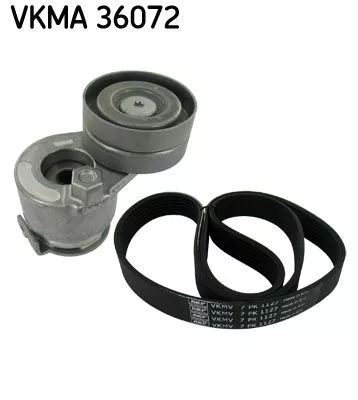 V-geribbelde riemset SKF VKMA 36072)