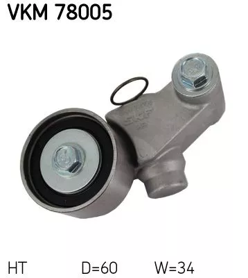 Tensioner Pulley, timing belt SKF VKM 78005)