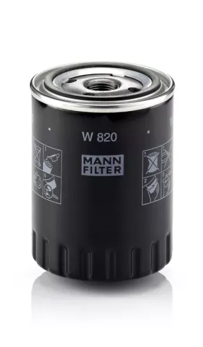 Oil Filter MANN-FILTER W 820)