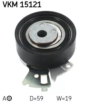 Spanrol, distributieriem SKF VKM 15121)